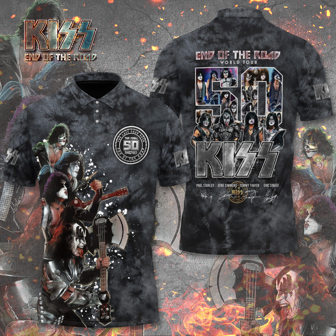 Kiss Band 3D Apparel – TANTN 3361