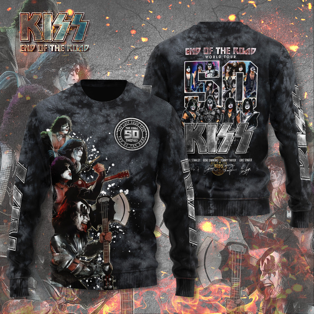 Kiss Band 3D Apparel – TANTN 3361
