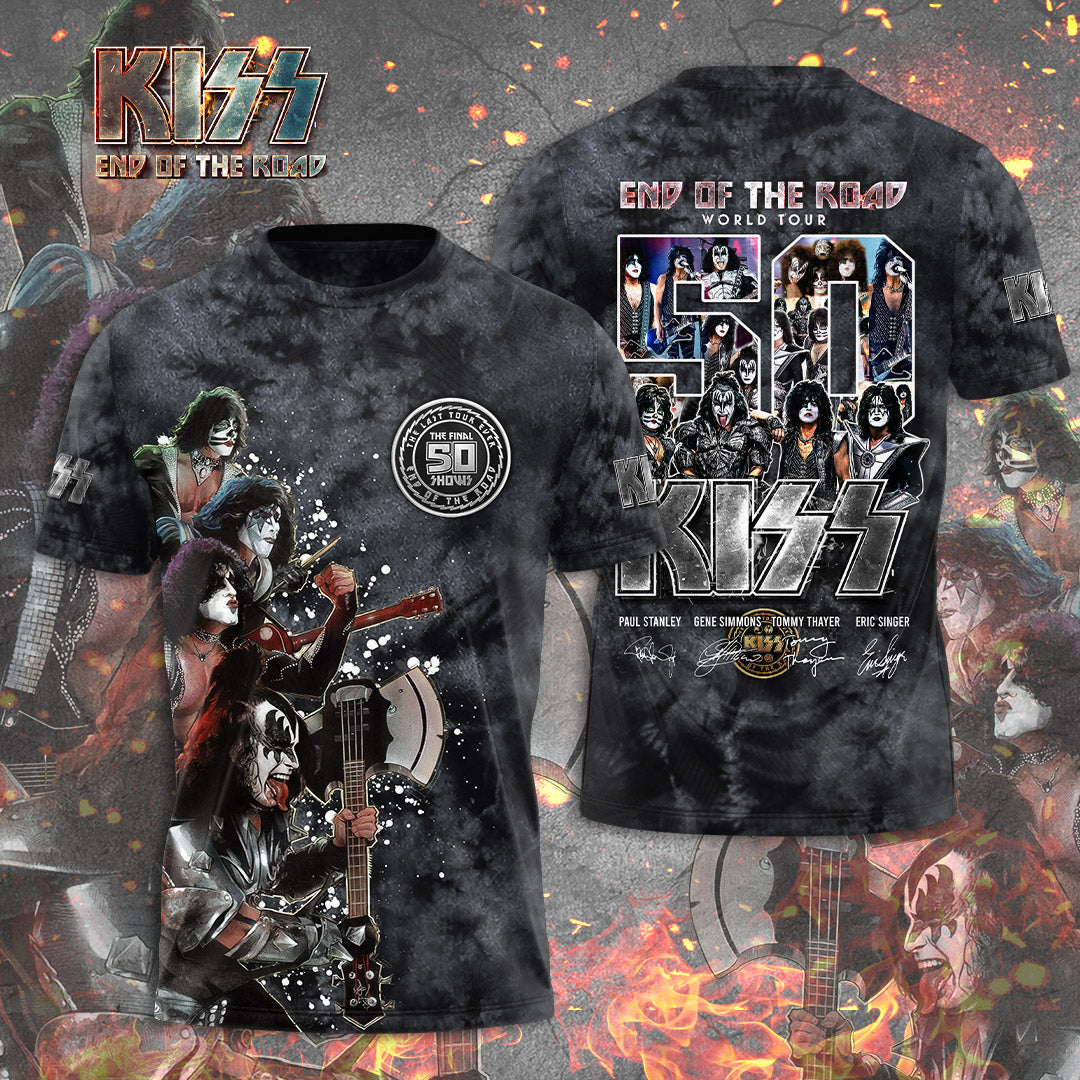 Kiss Band 3D Apparel – TANTN 3361