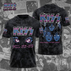 Kiss Band 3D Apparel – TANTN 4896