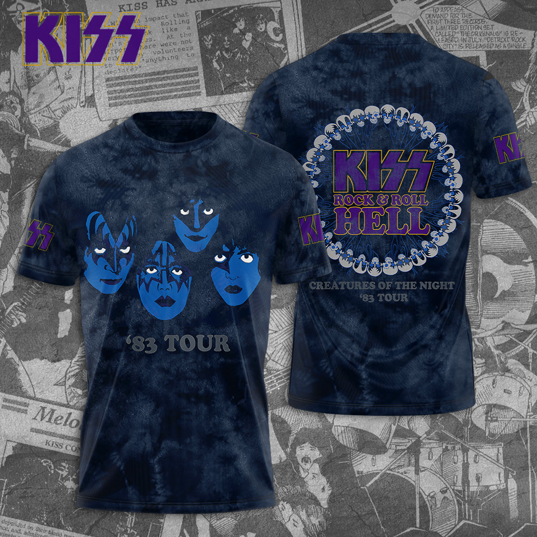Kiss Band 3D Apparel – TANTN 4898