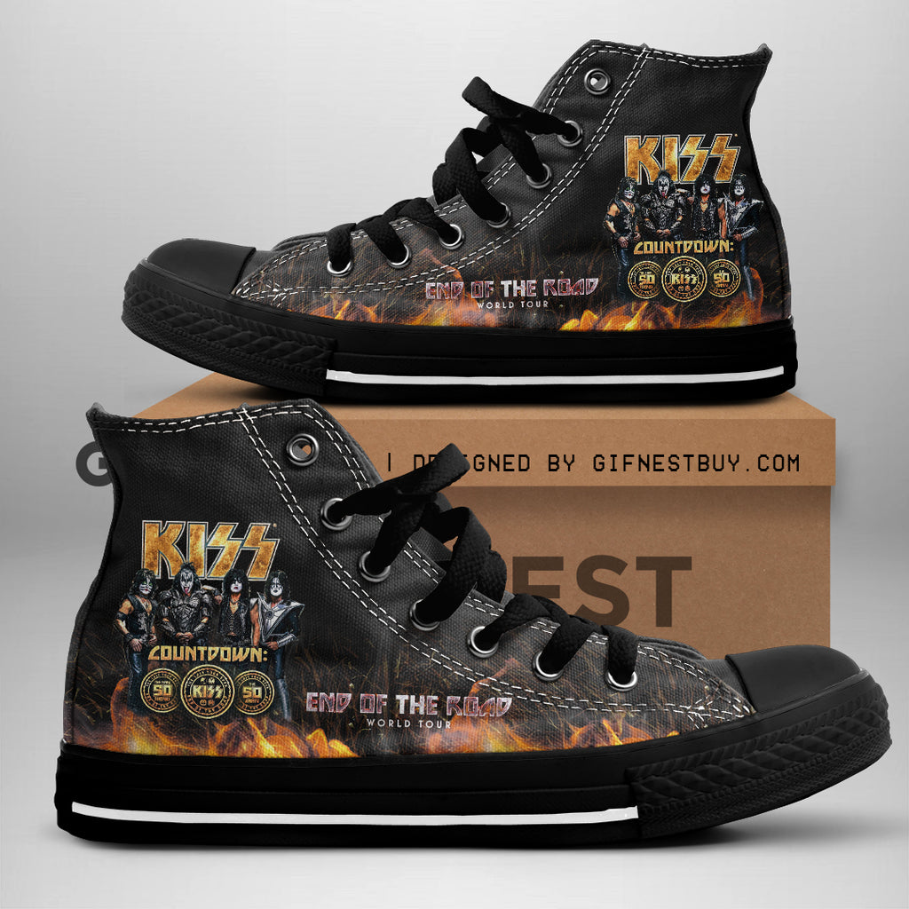 KISS High Top Canvas Shoes – HOATT 2730
