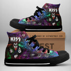 KISS High Top Canvas Shoes – HOATT 3100