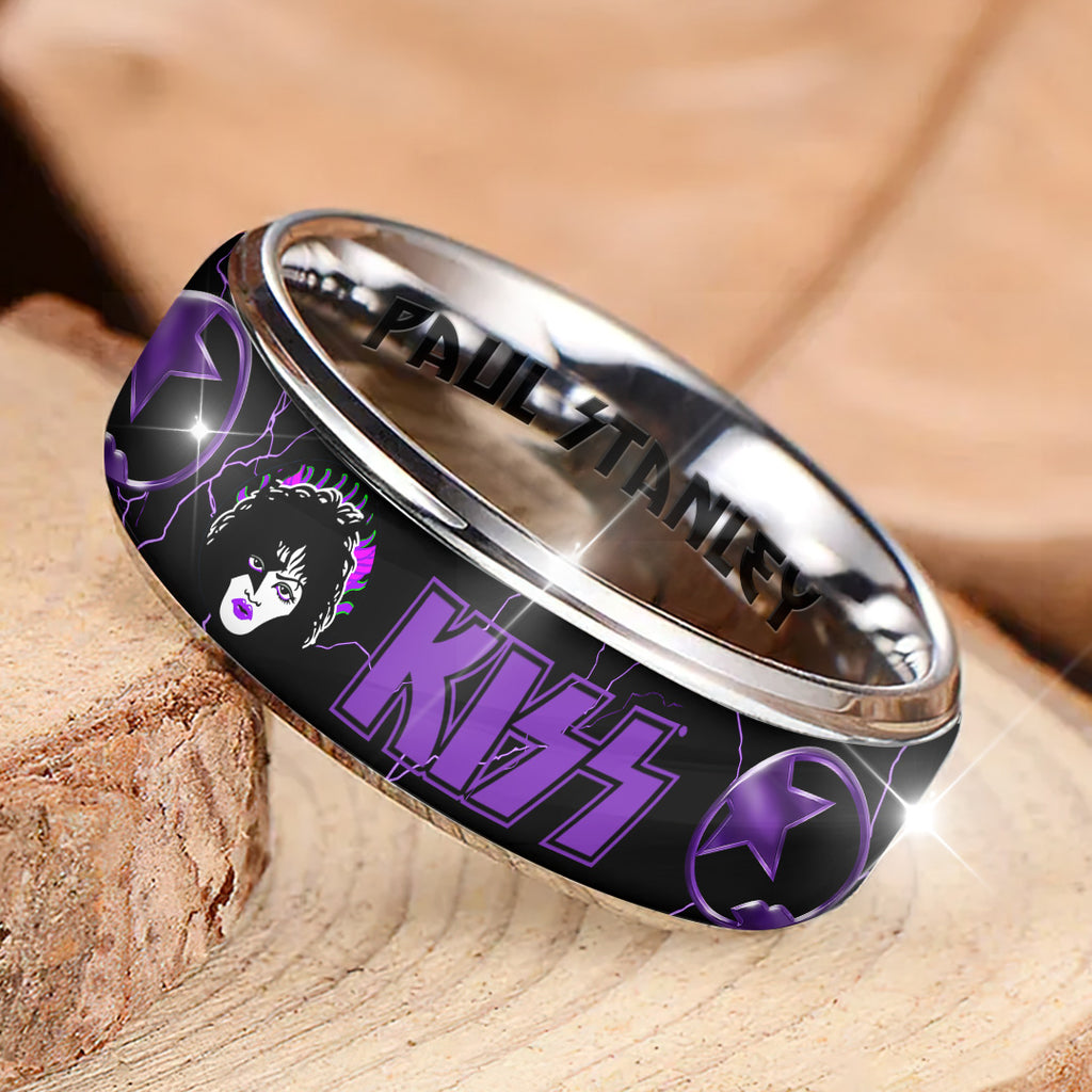 KISS Custom Alloy Ring – GNE4427