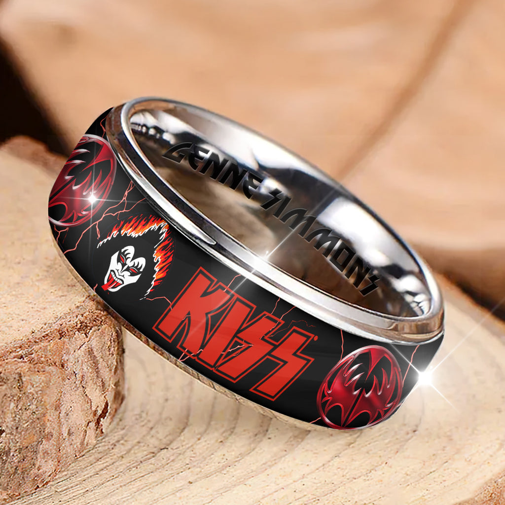 KISS Custom Alloy Ring – GNE4428