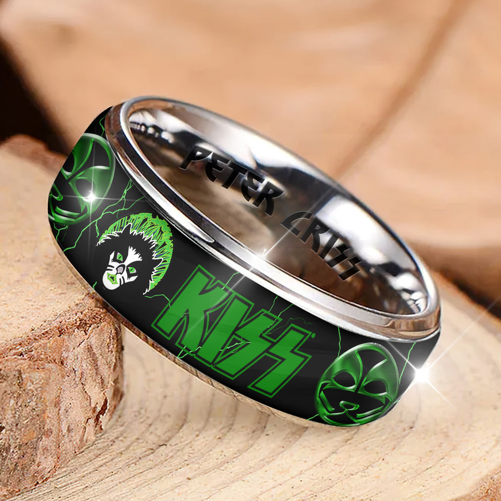 KISS Custom Alloy Ring – GNE4429