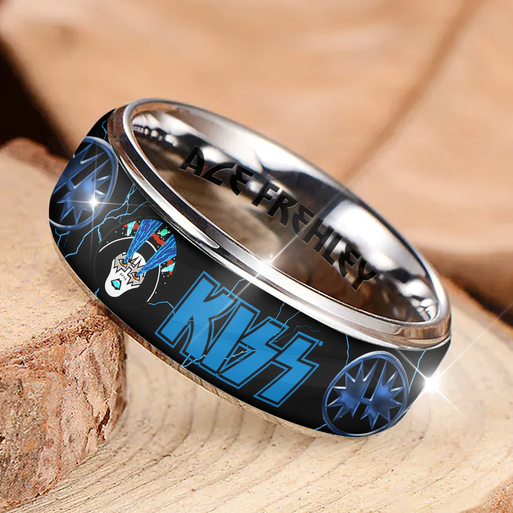KISS Custom Alloy Ring – GNE4430