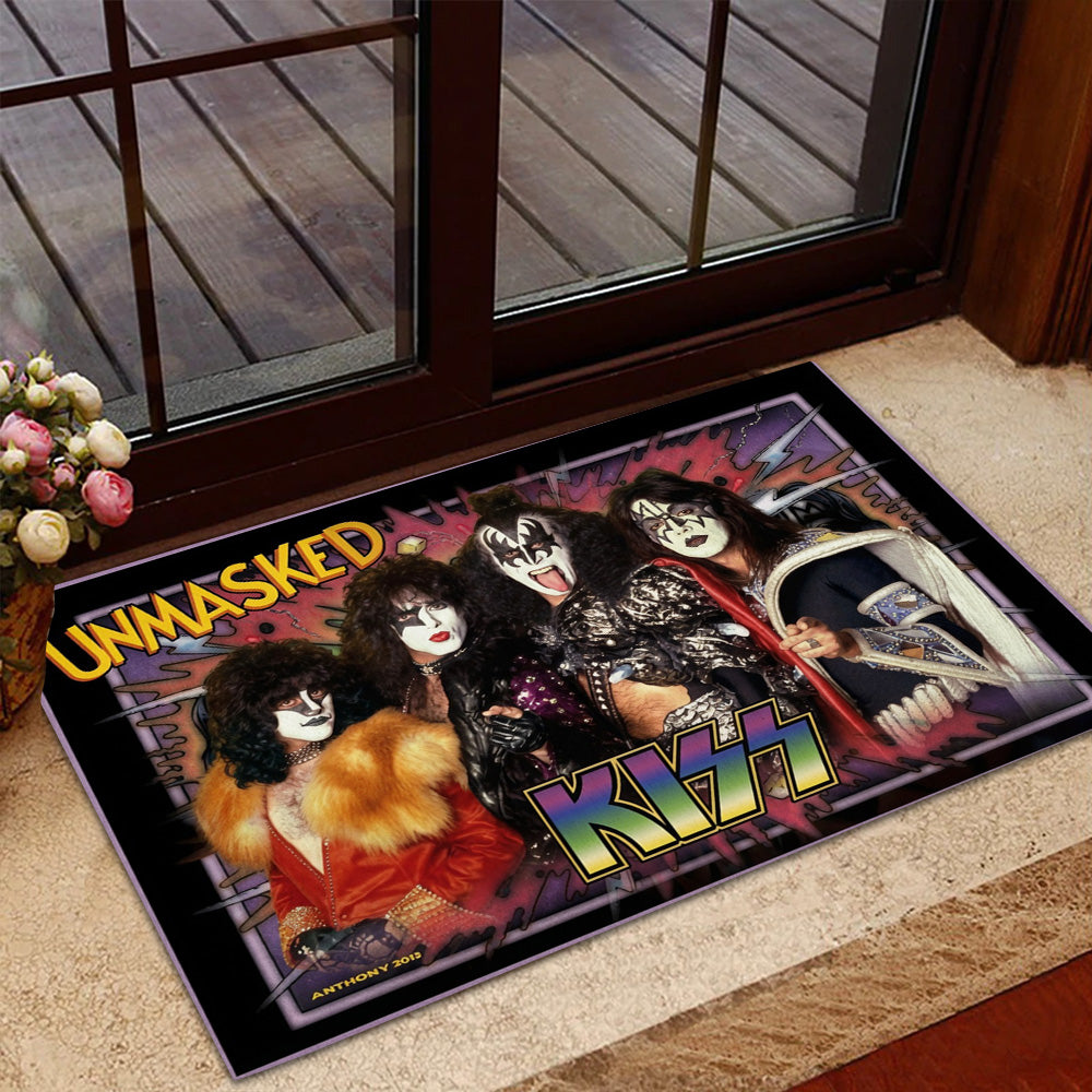 KISS Custom Doormat – TMTHU6730