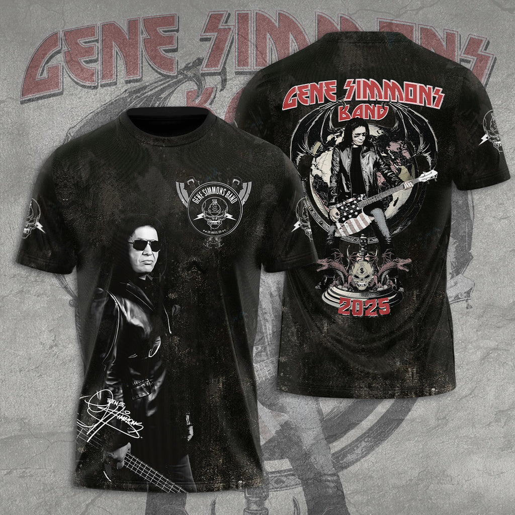 Kiss Band x Gene Simmons 3D Apparel – GNE 3157