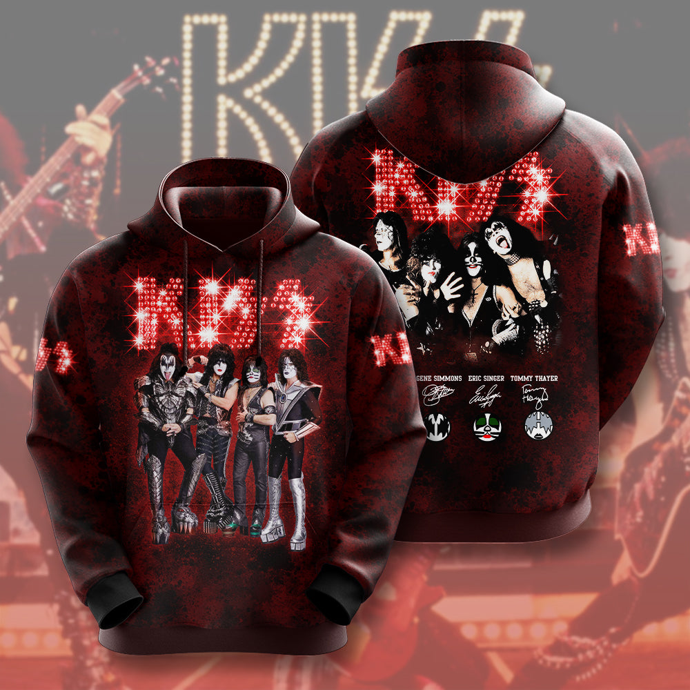 Kiss Band 3D Apparel – HOATT 2918