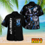 KISS 3D Hawaiian Apparel – GNE 3204