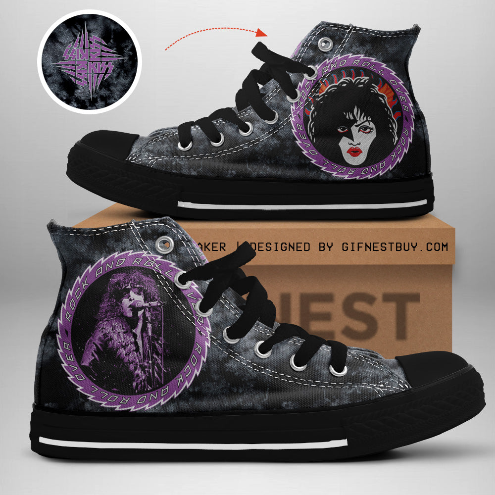 KISS High Top Canvas Shoes – TANTN 3446