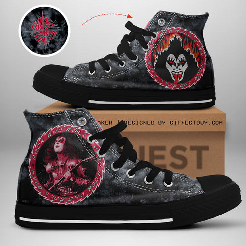 KISS High Top Canvas Shoes – TANTN 3448