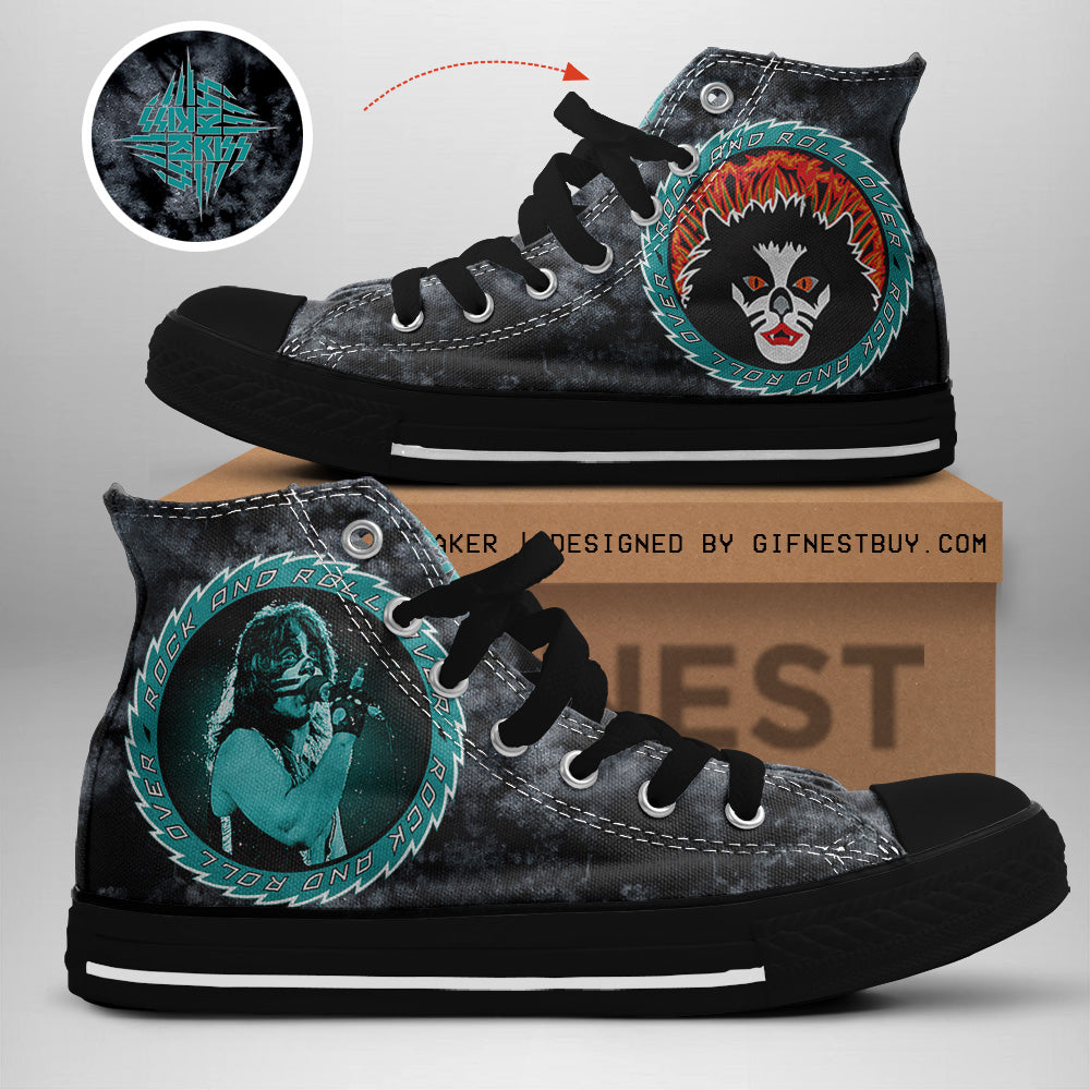 KISS High Top Canvas Shoes – TANTN 3450