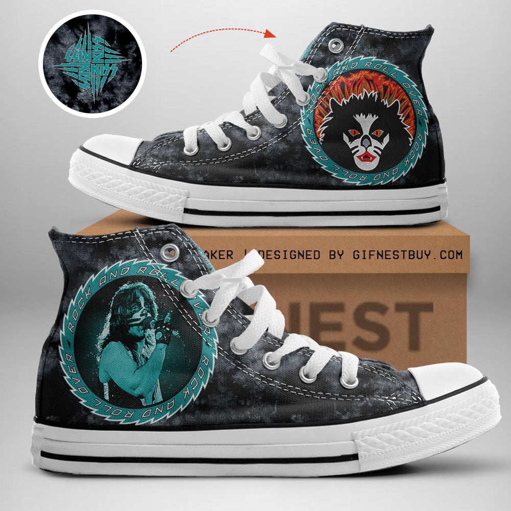 KISS High Top Canvas Shoes – TANTN 3450