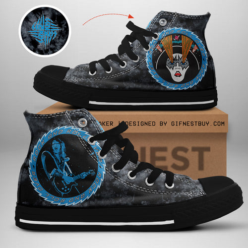 KISS High Top Canvas Shoes – TANTN 3452