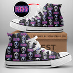 KISS High Top Canvas Shoes – GNE 577