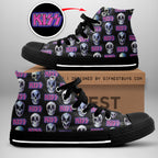 KISS High Top Canvas Shoes – GNE 577