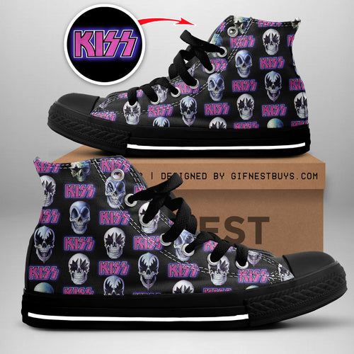 KISS High Top Canvas Shoes – GNE 577