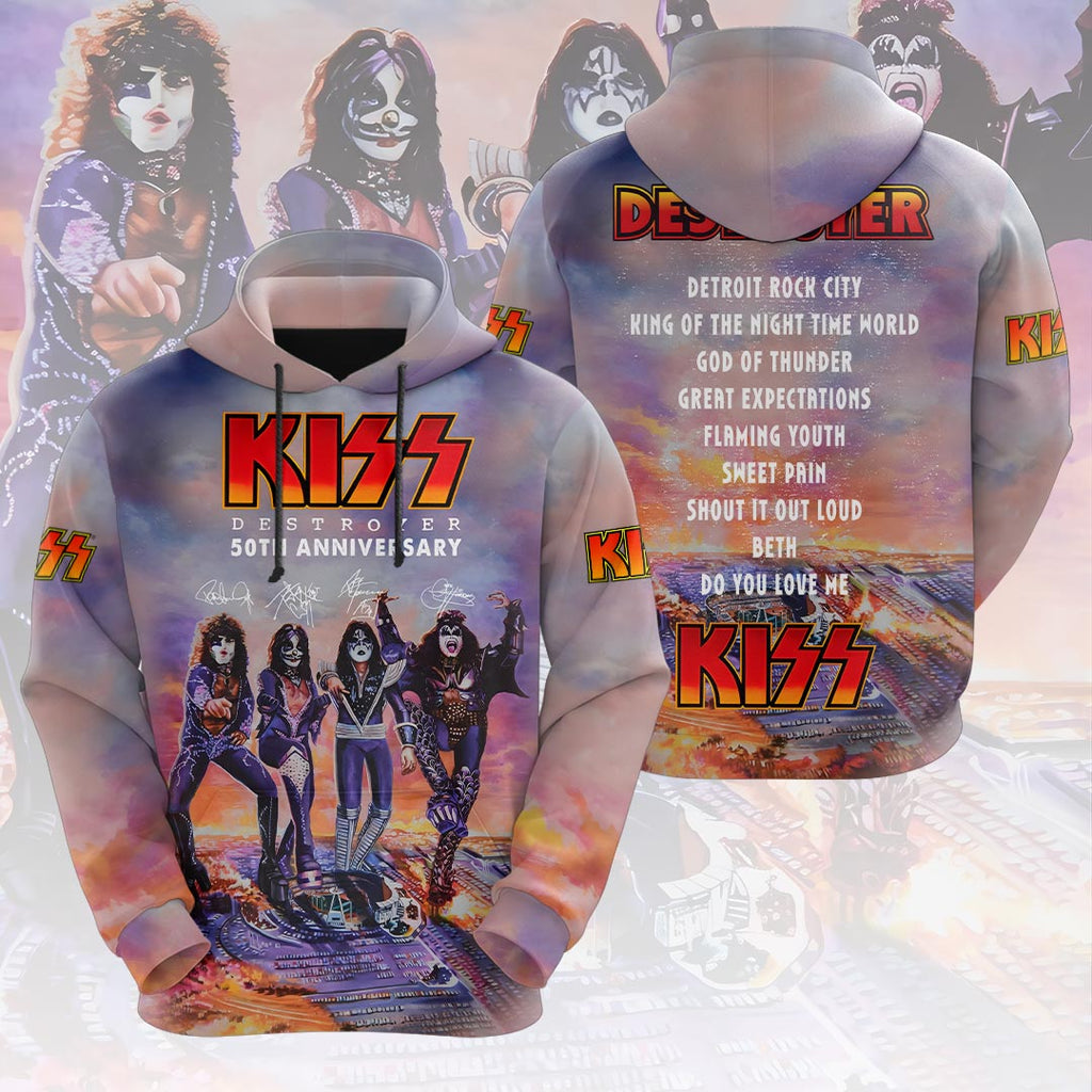 KISS 3D Apparel – HOATT17983