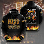 Kiss Band 3D Apparel – HOATT 2483