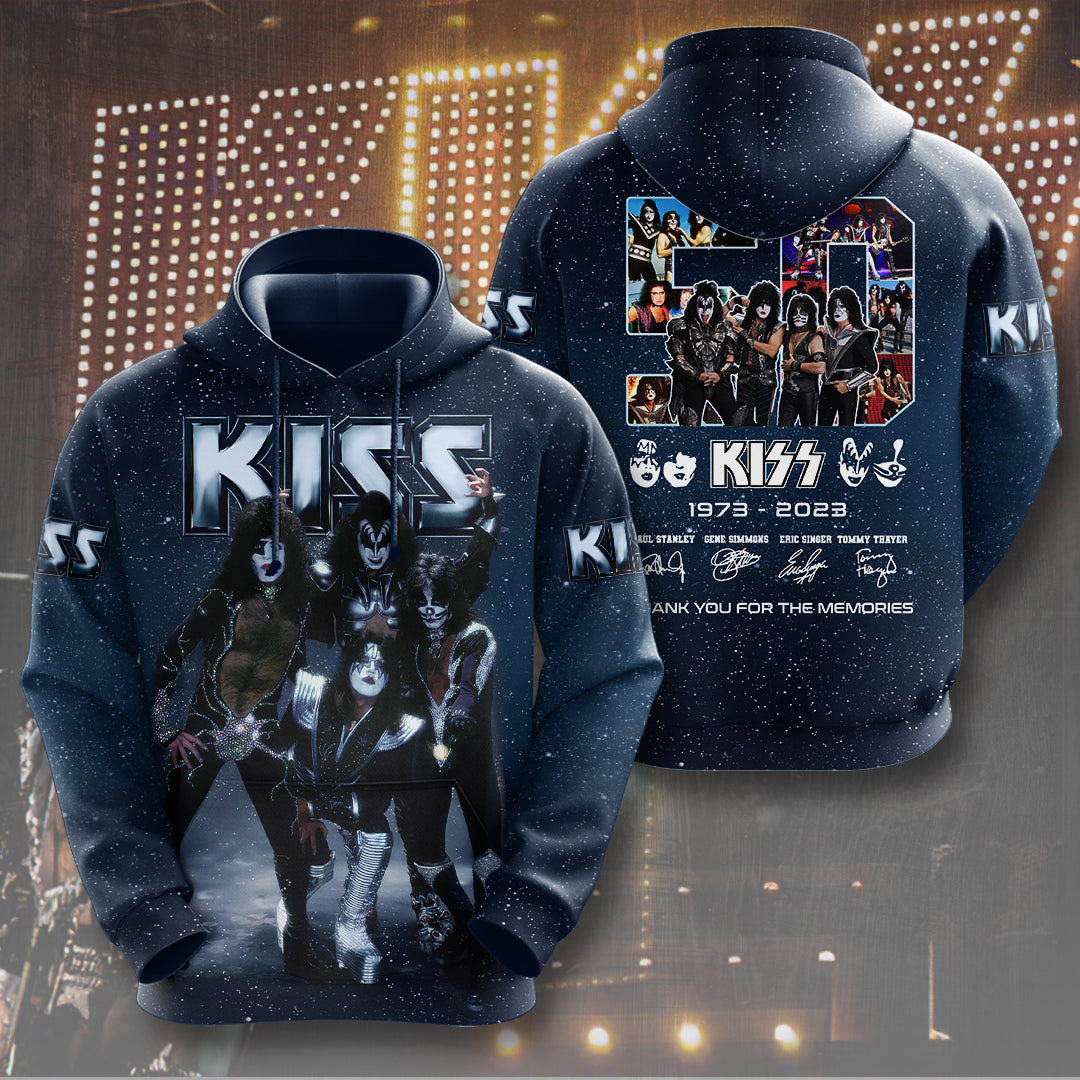 Kiss Band 3D Apparel – HOATT 2773