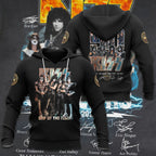 Kiss Band 3D Apparel – HOATT 3320