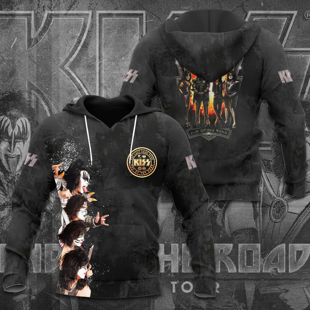 Kiss Band 3D Apparel – HOATT 3467