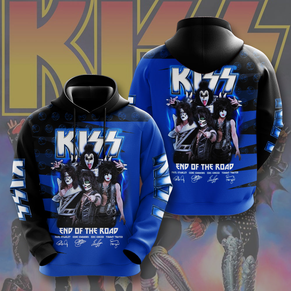 Kiss Band 3D Apparel – HOATT 4140