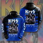 Kiss Band 3D Apparel – HOATT 4140