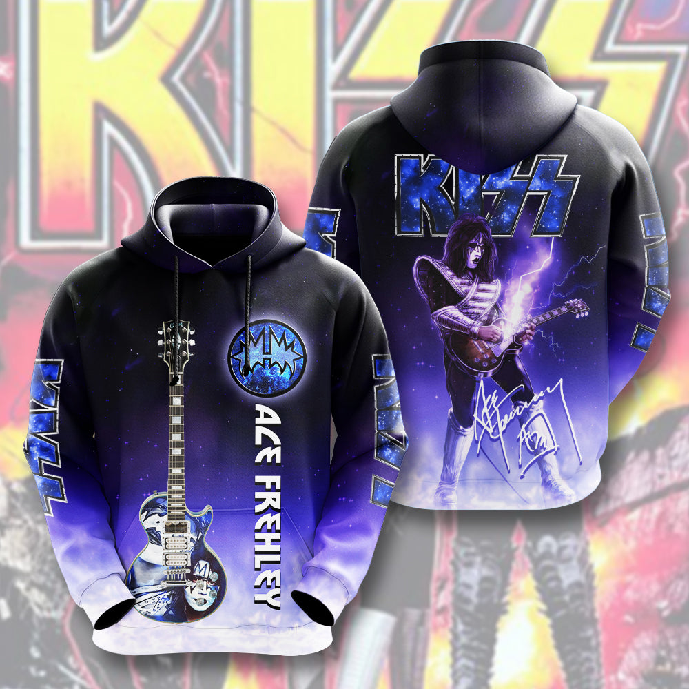 Kiss Band 3D Apparel – HOATT 7649