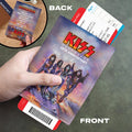 KISS Leather Passport Cover – HOATT18108