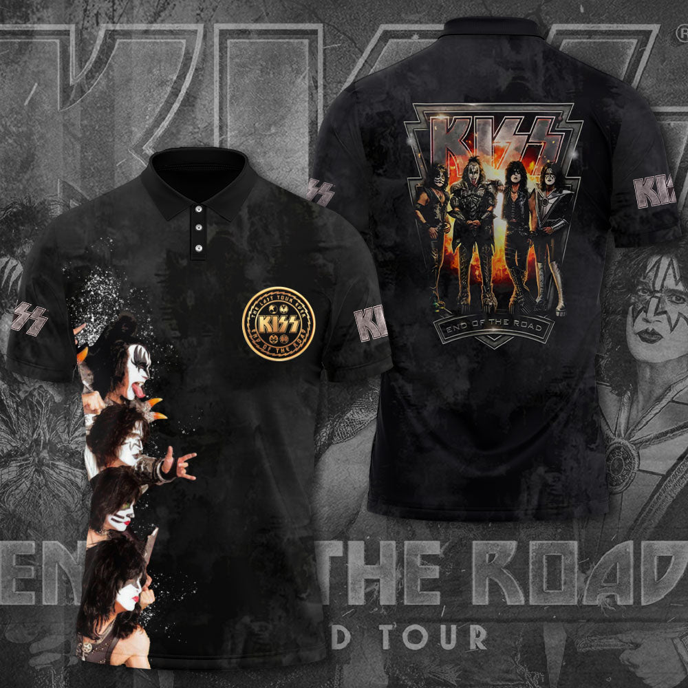 Kiss Band 3D Apparel – HOATT 3467