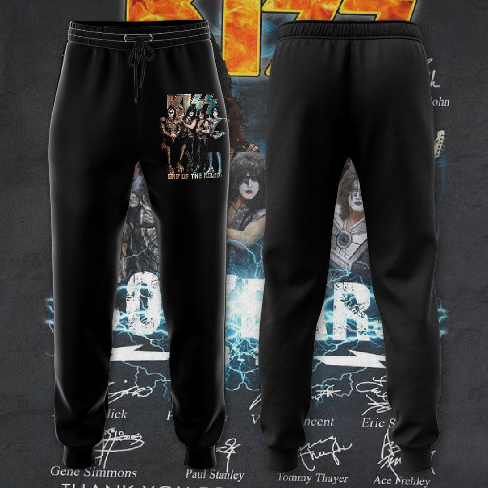 Kiss Band 3D Apparel – HOATT 3320