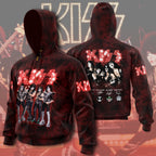 Kiss Band 3D Apparel – HOATT 2918