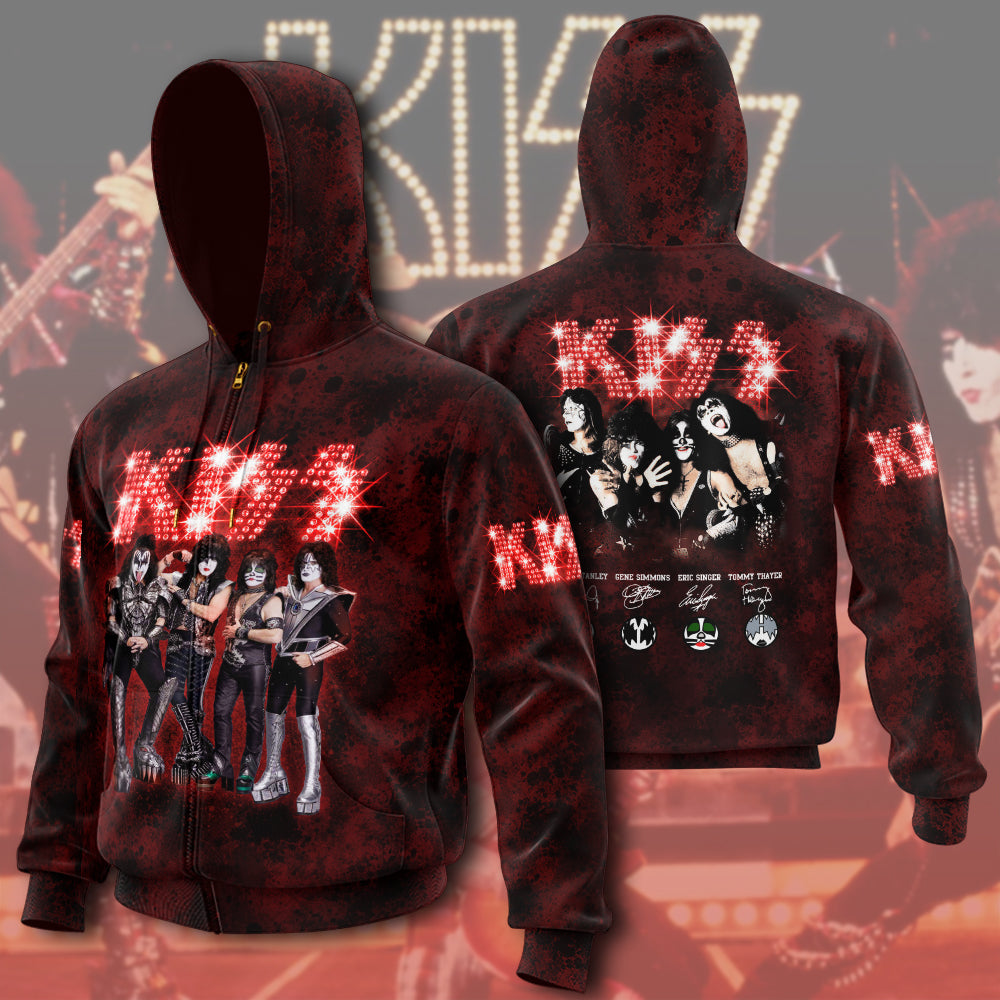 Kiss Band 3D Apparel – HOATT 2918