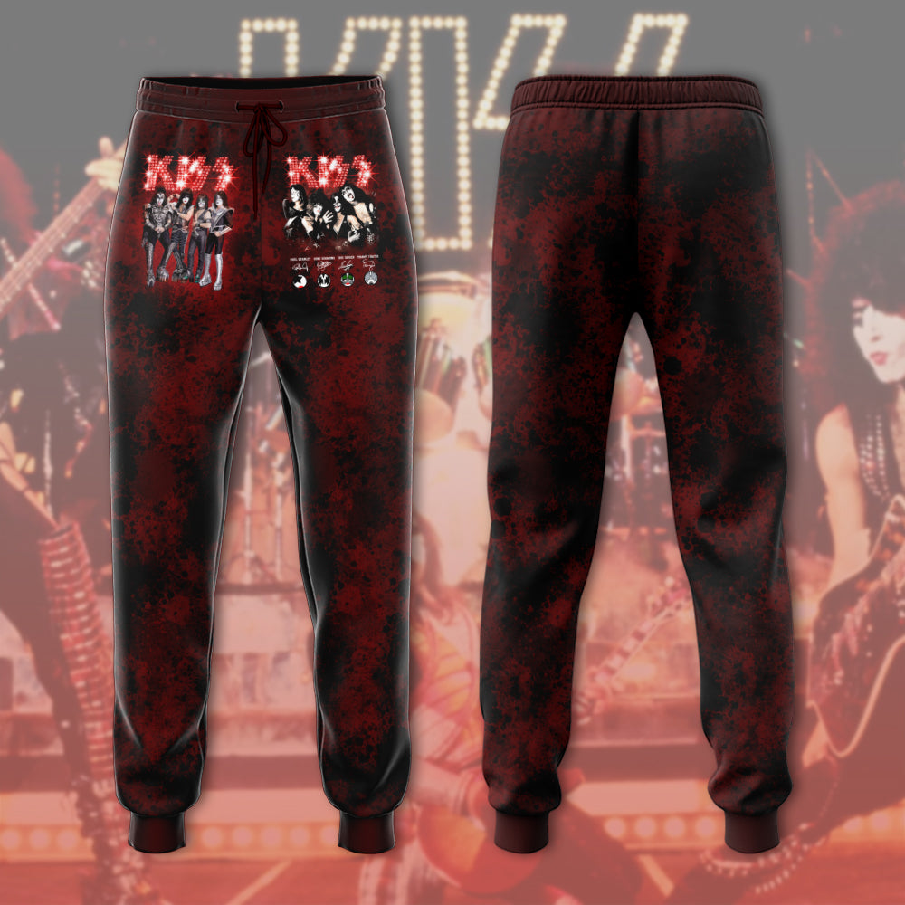 Kiss Band 3D Apparel – HOATT 2918