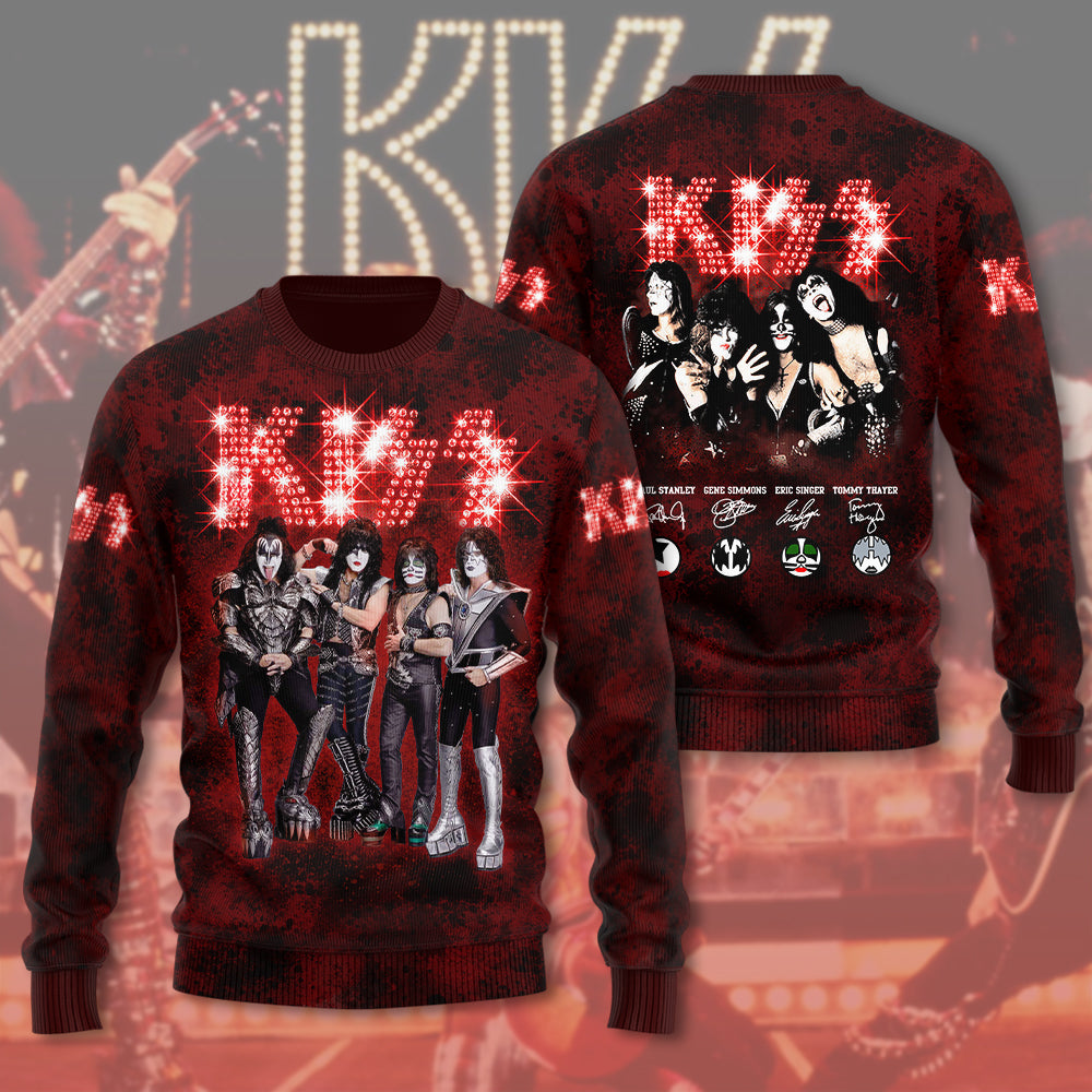 Kiss Band 3D Apparel – HOATT 2918