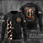 Kiss Band 3D Apparel – HOATT 3467