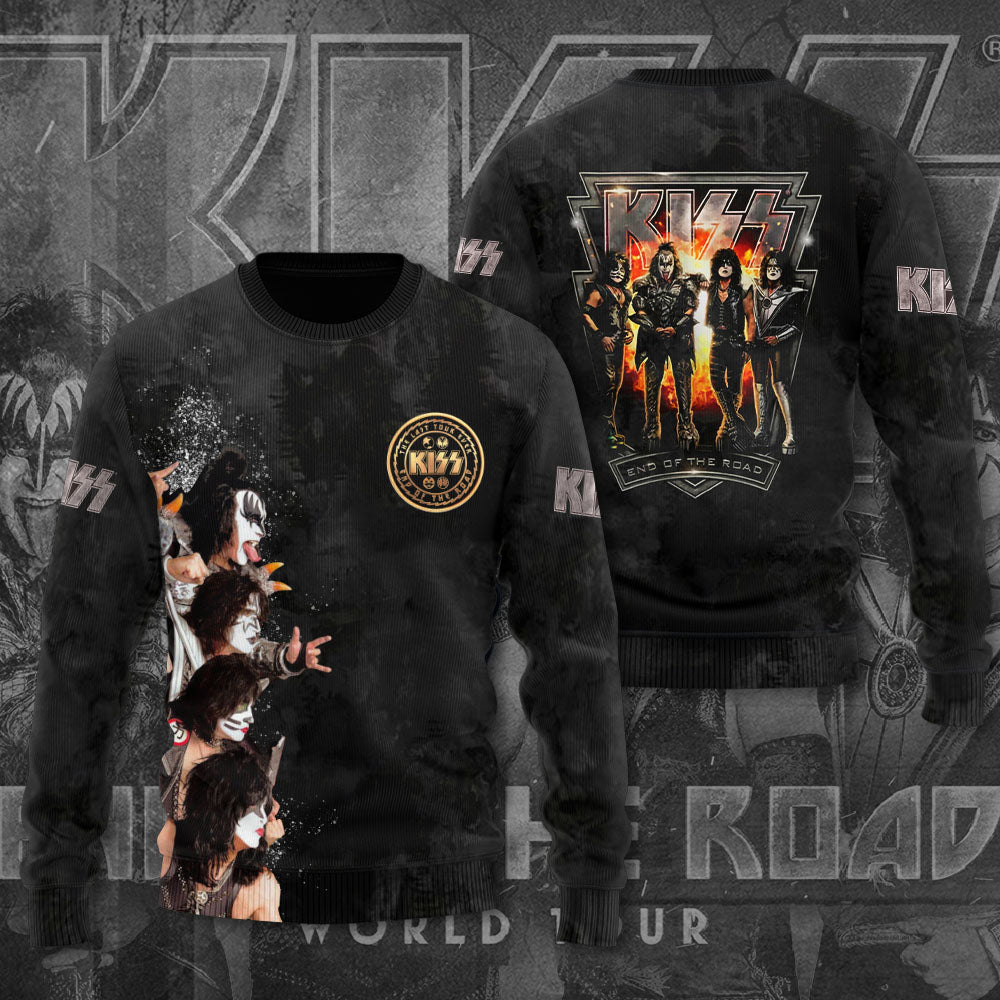 Kiss Band 3D Apparel – HOATT 3467
