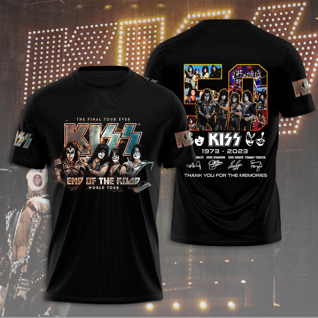 Kiss Band 3D Apparel – HOATT 2466