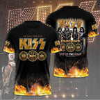 Kiss Band 3D Apparel – HOATT 2467