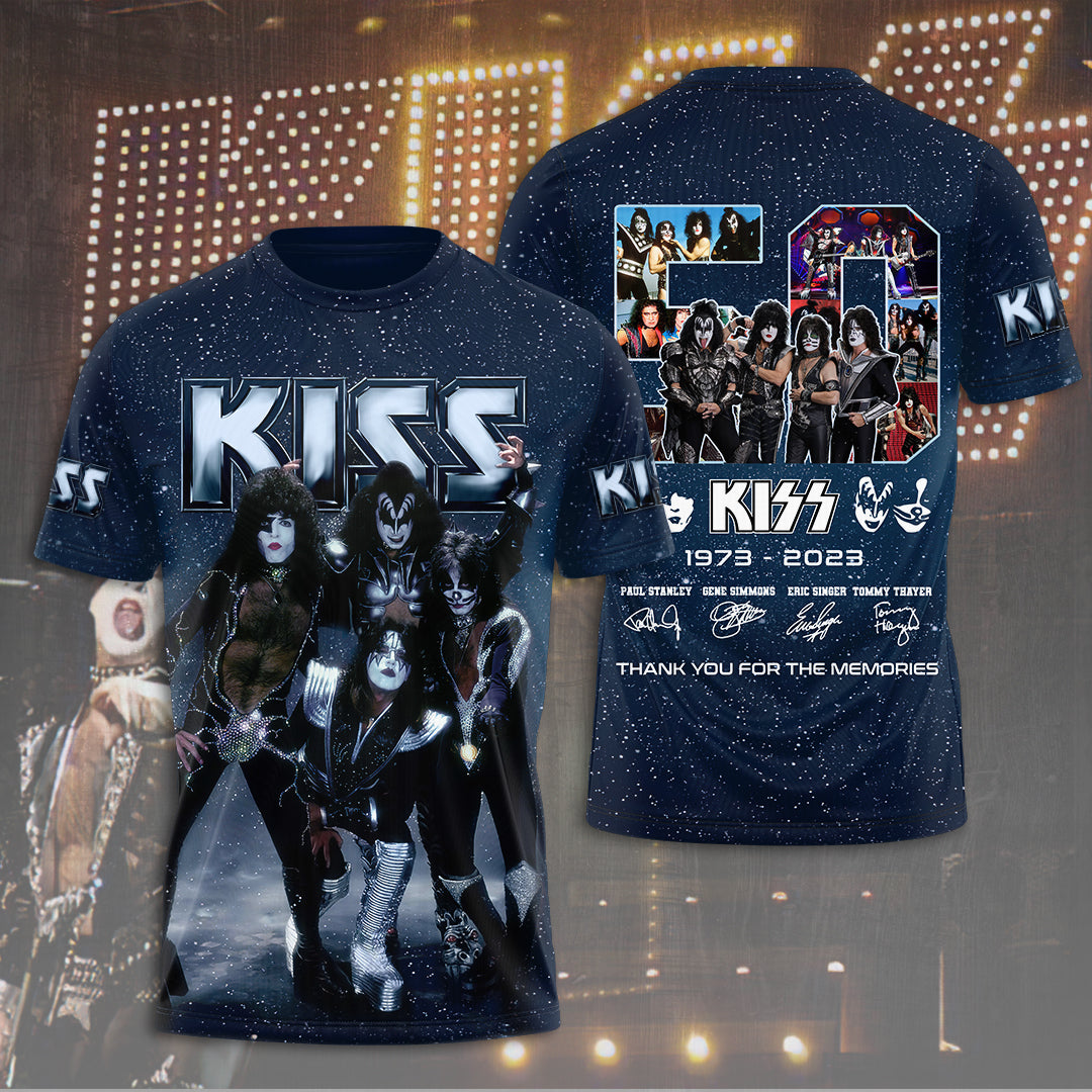 Kiss Band 3D Apparel – HOATT 2773