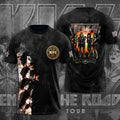 Kiss Band 3D Apparel – HOATT 3467