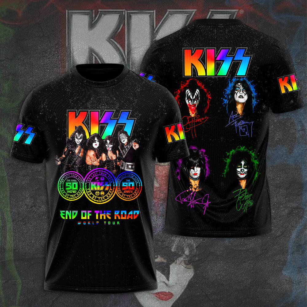 Kiss Band 3D Apparel – HOATT 4047