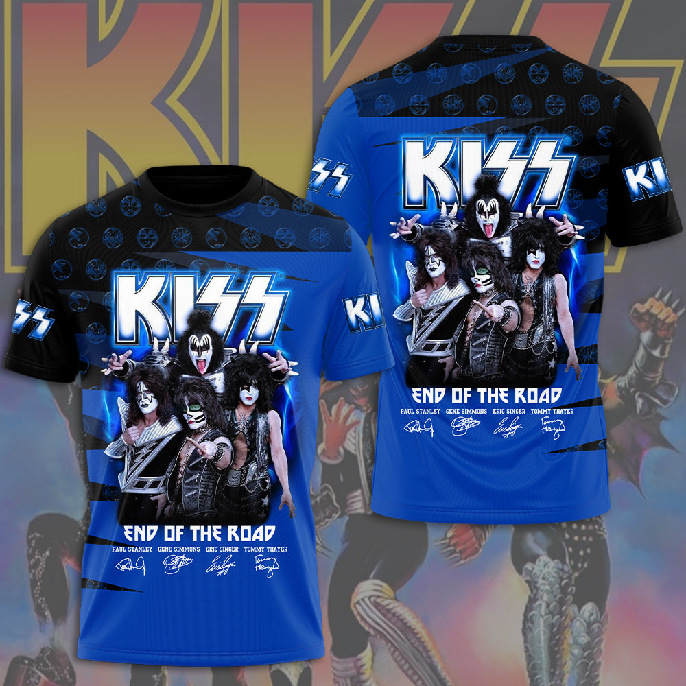 Kiss Band 3D Apparel – HOATT 4140