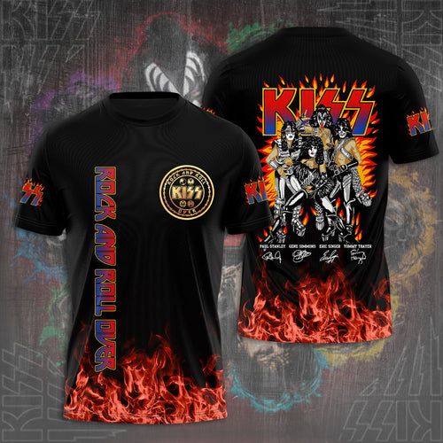 Kiss Band 3D Apparel – HOATT 9243
