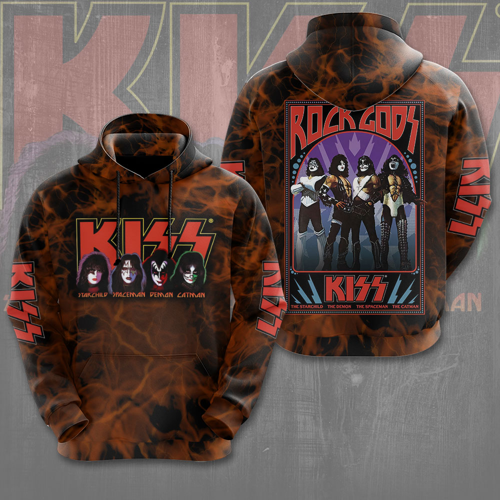 Kiss Band 3D Apparel – GNE 582