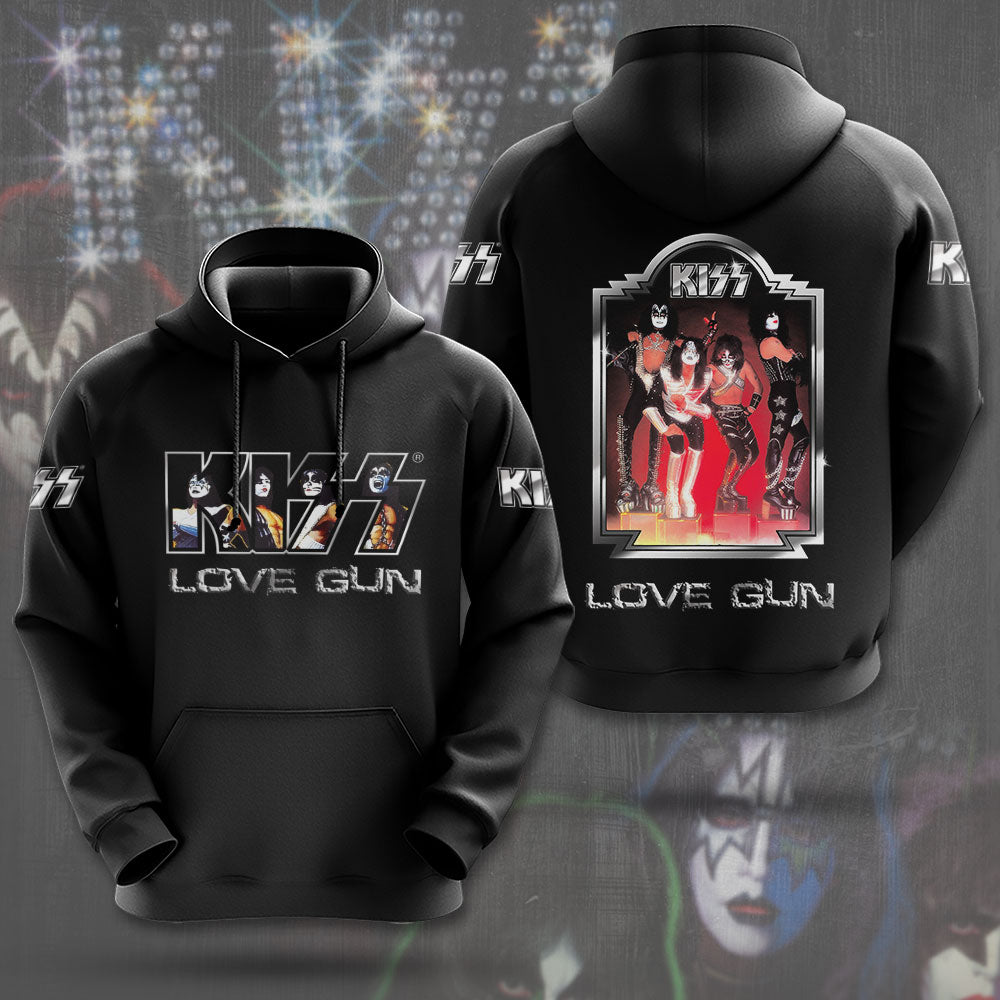 Kiss Band 3D Apparel – HOATT 3054