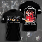 Kiss Band 3D Apparel – HOATT 3054